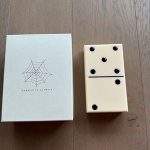 Charlotte Olympia Domino Clutch